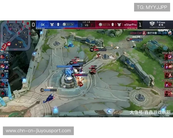 职业比赛中的团战突进思路